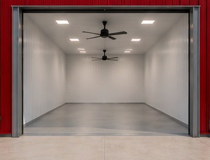 WAREHOUSE FRONT VIEW